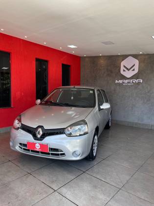 RENAULT CLIO 1.0 EXPRESSION 16V FLEX 4P MANUAL